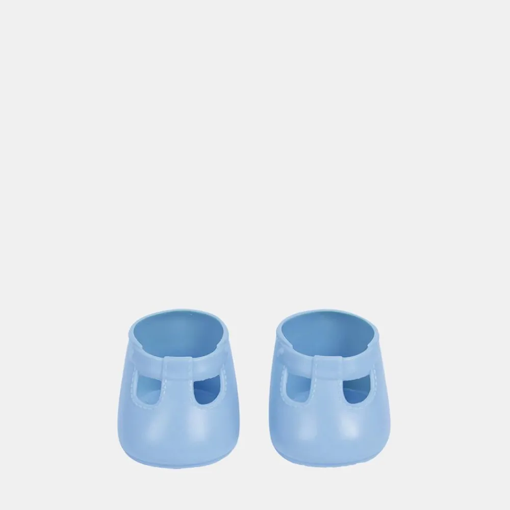Olli Ella Dinkum Dolls Shoes - Heron Blue Best