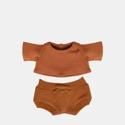 Olli Ella Dinkum Dolls Snuggly Set - Toffee Discount