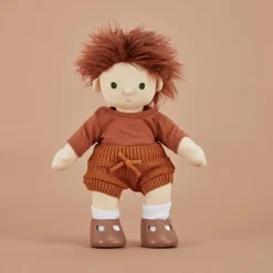 Olli Ella Dinkum Dolls Snuggly Set - Toffee Discount
