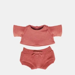 Olli Ella Dinkum Dolls Snuggly Set - Berry Hot