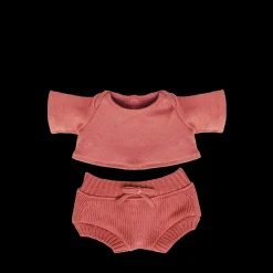 Olli Ella Dinkum Dolls Snuggly Set - Berry Hot