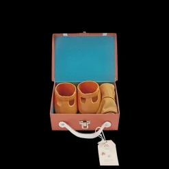 Olli Ella Dinkum Dolls Travel Togs - Apricot New
