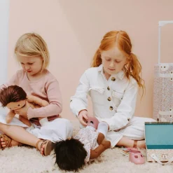 Olli Ella Dinkum Dolls Travel Togs - Blush Hot