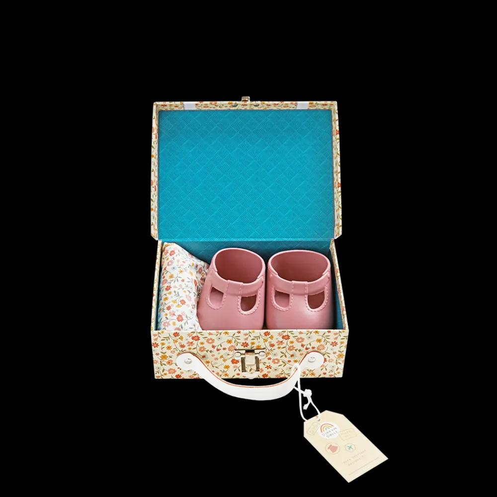 Olli Ella Dinkum Dolls Travel Togs - Prairie Floral