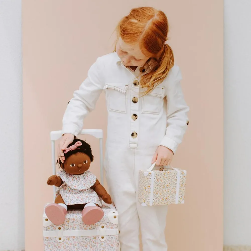 Olli Ella Dinkum Dolls Travel Togs - Prairie Floral