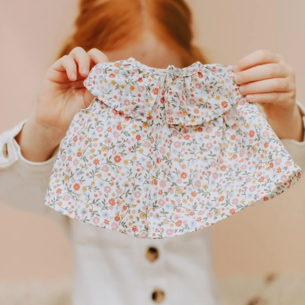 Olli Ella Dinkum Dolls Travel Togs - Prairie Floral