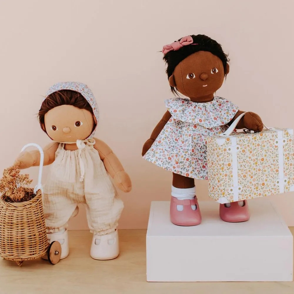 Olli Ella Dinkum Dolls Travel Togs - Prairie Floral