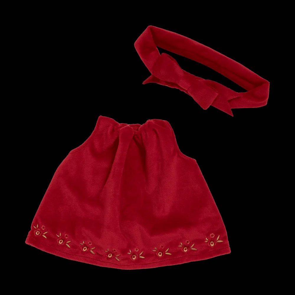Olli Ella Dinkum Dolls Una Dress Set - Holiday Discount
