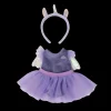 Olli Ella Dinkum Unicorn Outfit - Lilac New
