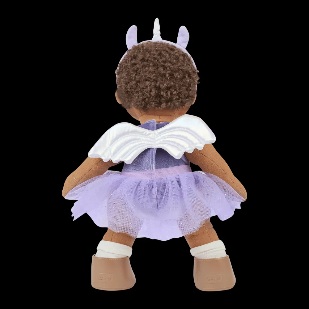 Olli Ella Dinkum Unicorn Outfit - Lilac New