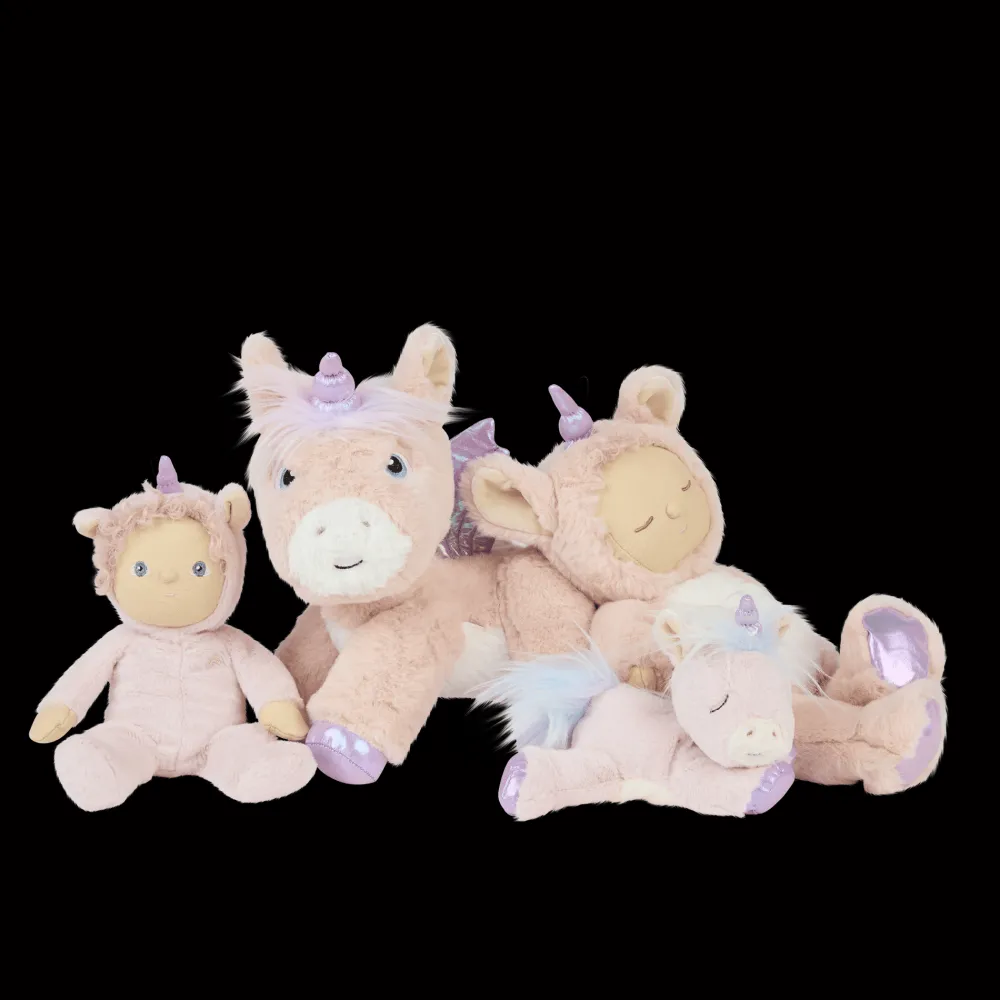 Olli Ella Dinky Dinkums - Unicorns - Una Clearance
