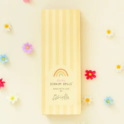 Olli Ella Dinky Dinkums Blossom Buds - Lily Hot