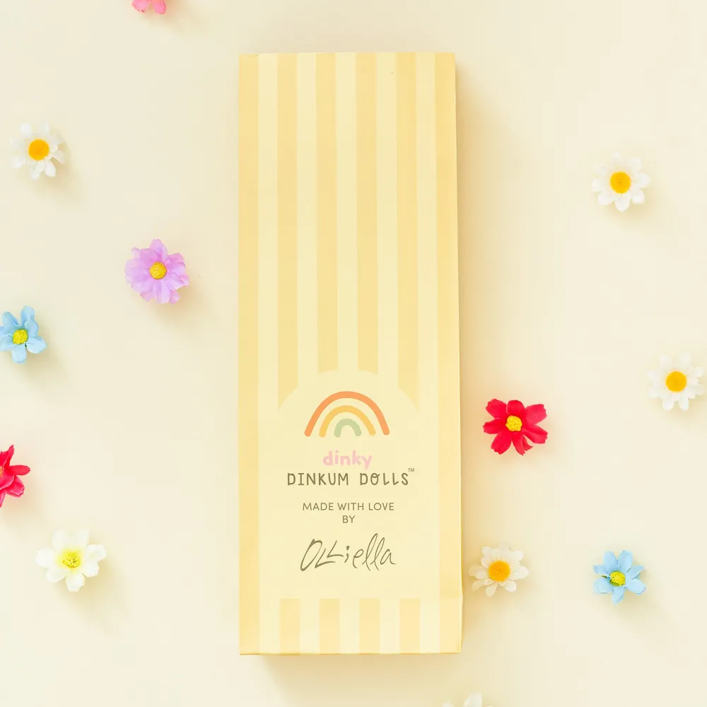 Olli Ella Dinky Dinkums Blossom Buds - Lily Hot