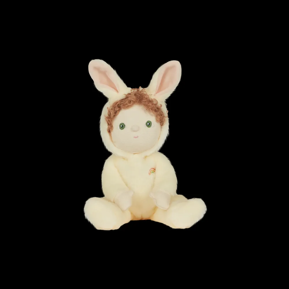 Olli Ella Dinky Dinkums Fluffle Family - Babbit Bunny Best