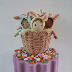 Olli Ella Dinky Dinkums Fluffle Family - Babbit Bunny Best