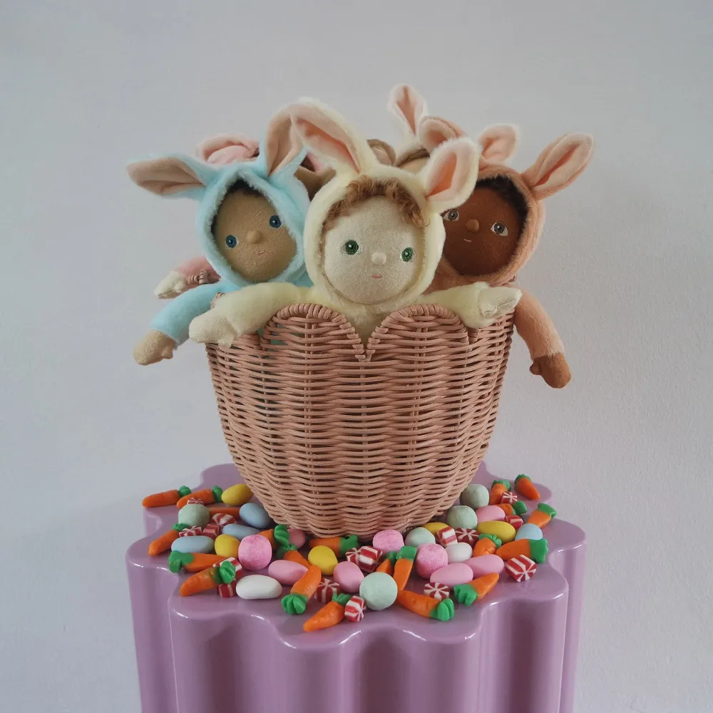 Olli Ella Dinky Dinkums Fluffle Family - Babbit Bunny Best