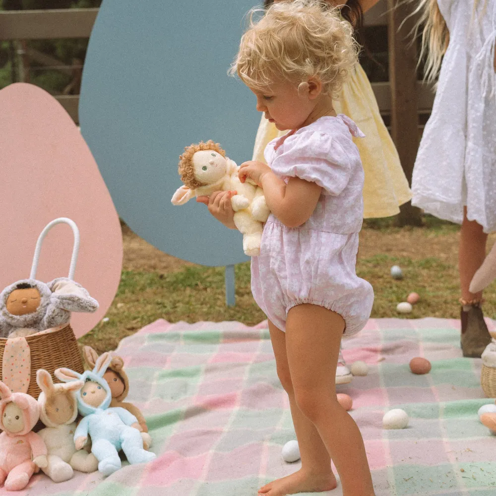 Olli Ella Dinky Dinkums Fluffle Family - Babbit Bunny Best