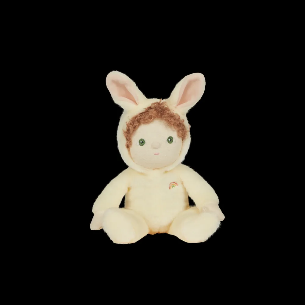 Olli Ella Dinky Dinkums Fluffle Family - Babbit Bunny Best