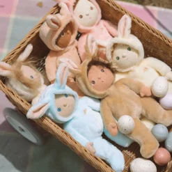 Olli Ella Dinky Dinkums Fluffle Family - Bucky Bunny Discount