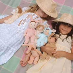 Olli Ella Dinky Dinkums Fluffle Family - Bella Bunny Outlet