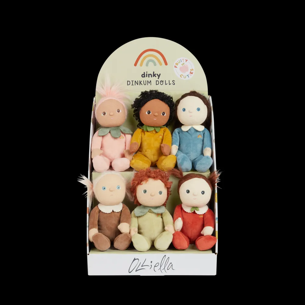 Olli Ella Dinky Dinkums Fruity Cuties - Multi Pack Discount