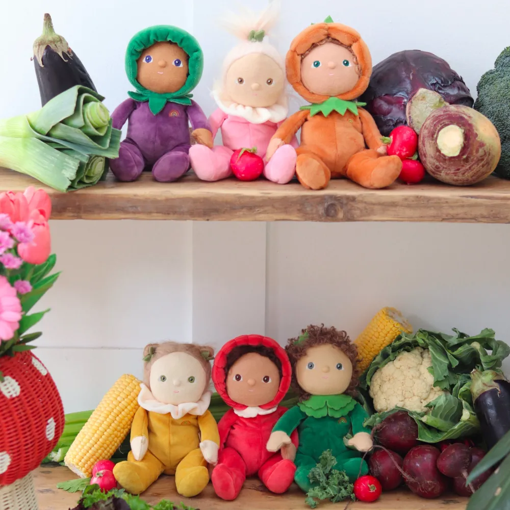 Olli Ella Dinky Dinkums Happy Harvest - Marley Mushroom Discount