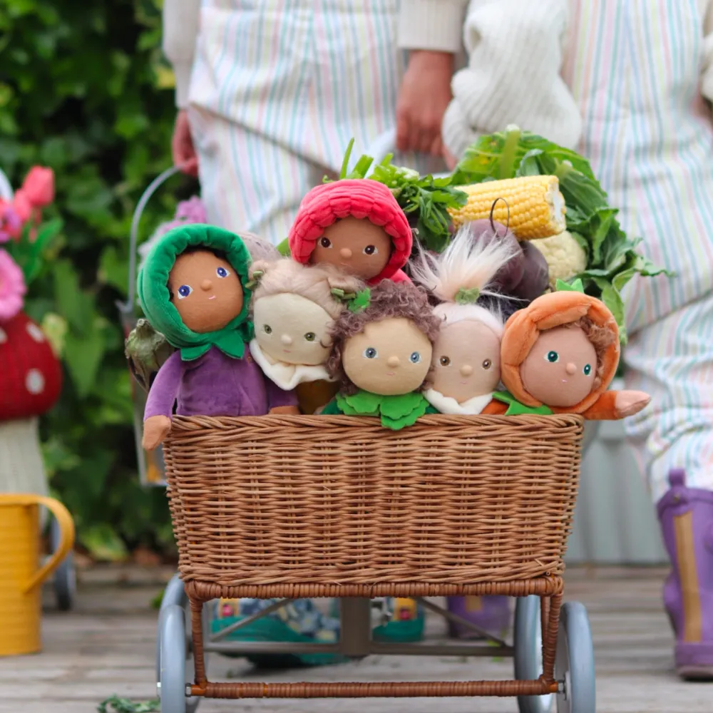 Olli Ella Dinky Dinkums Happy Harvest - Ellis Eggplant Best