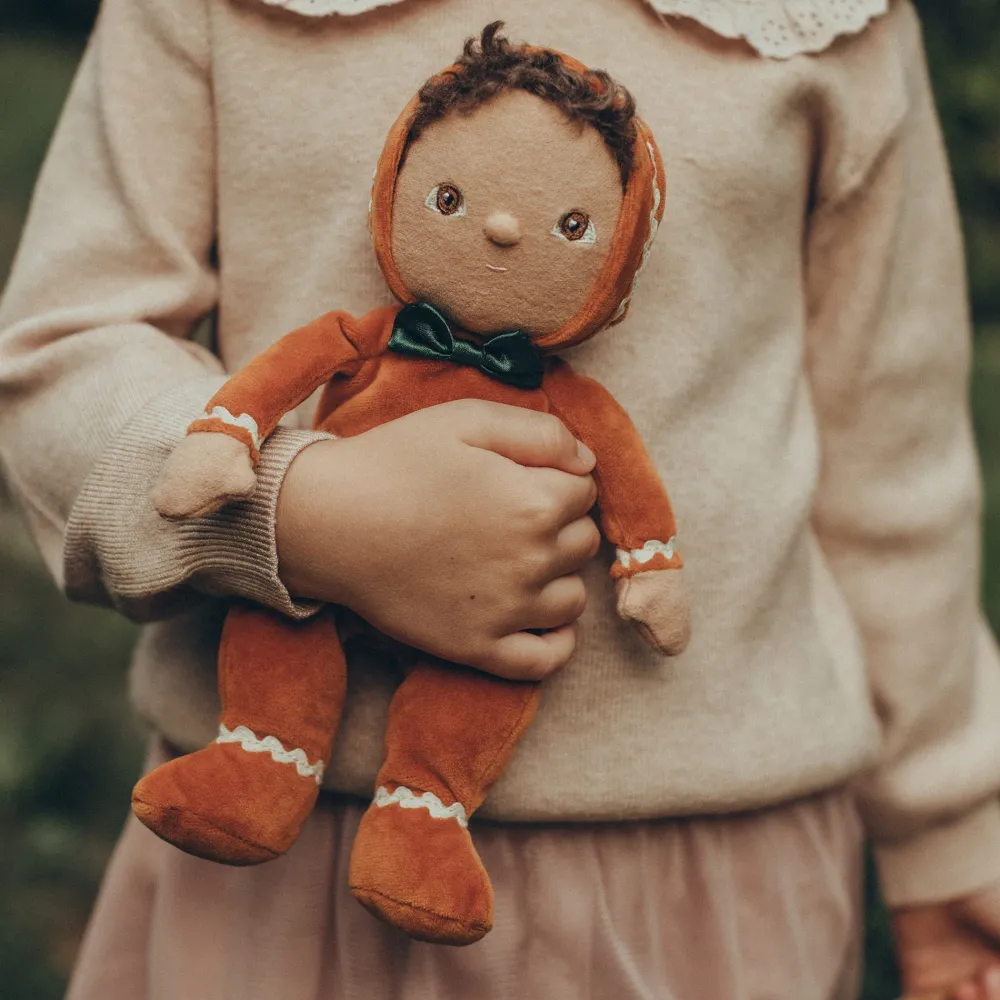 Olli Ella Dinky Dinkums Jolly Dollies - Georgie Gingerbread New