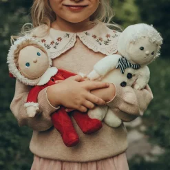 Olli Ella Dinky Dinkums Jolly Dollies - Sammy Santa Discount
