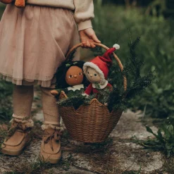 Olli Ella Dinky Dinkums Jolly Dollies - Sammy Santa Discount
