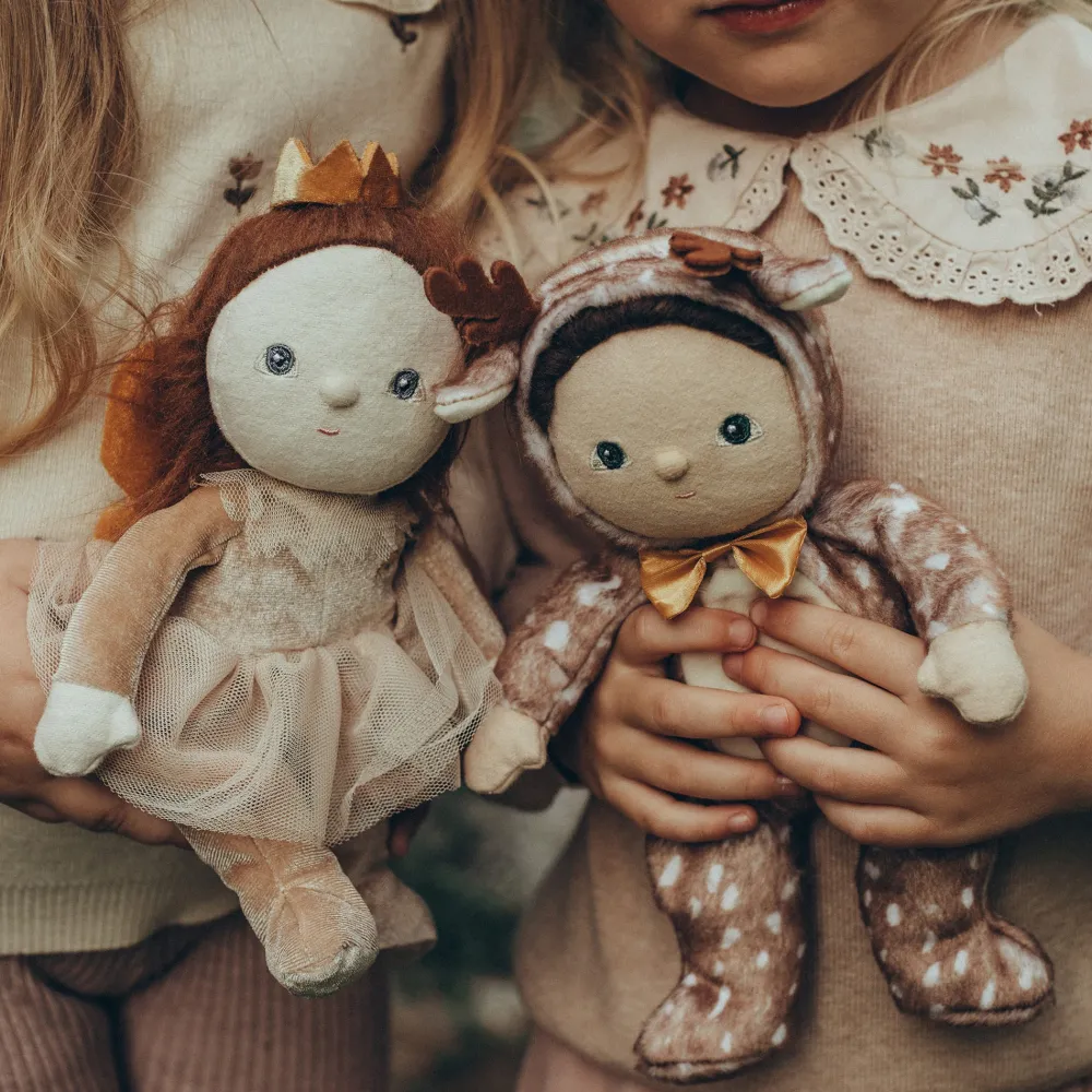 Olli Ella Dinky Dinkums Jolly Dollies - Riley Reindeer Sale