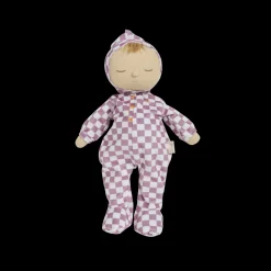 Olli Ella Dozy Dinkums - Plum Check Discount