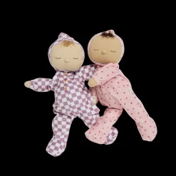 Olli Ella Dozy Dinkums - Plum Check Discount