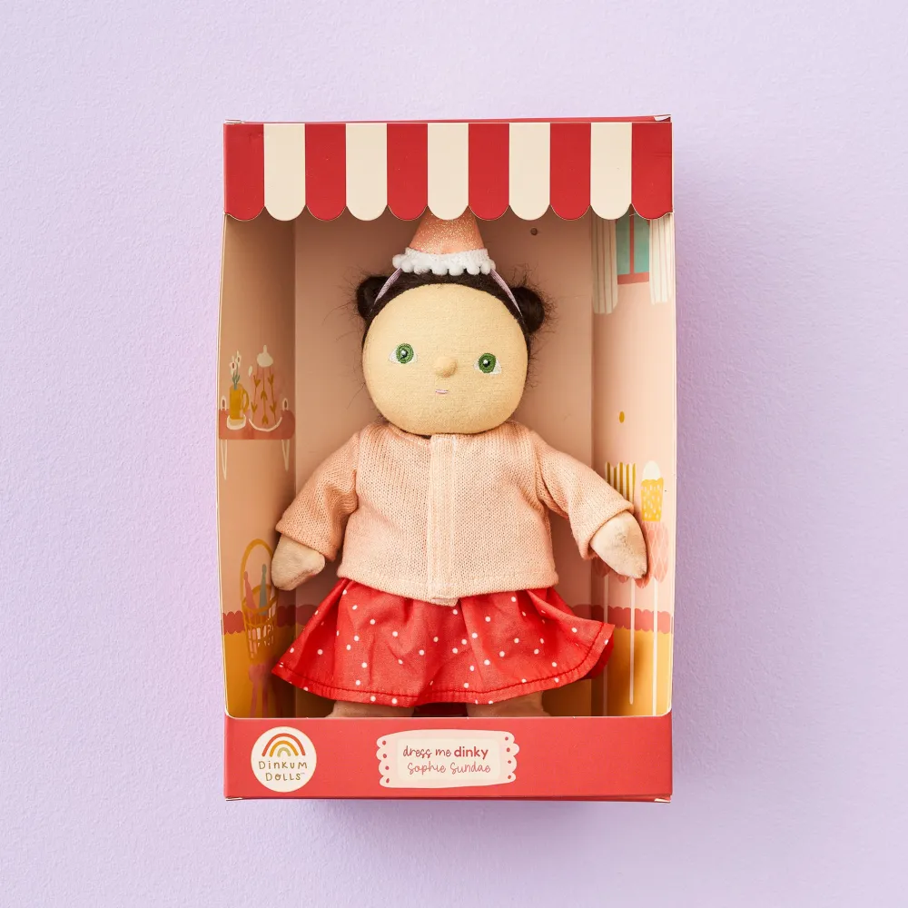Olli Ella Dress Me Dinky - Sophie Sundae Outlet