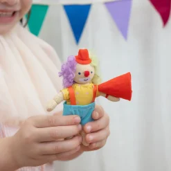 Olli Ella Holdie Circus Folk - Confetti the Clown Discount