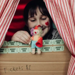 Olli Ella Holdie Circus Folk - Confetti the Clown Discount