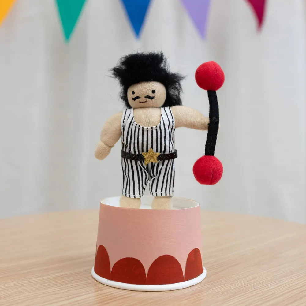 Olli Ella Holdie Circus Folk - Samson the Strongman Outlet