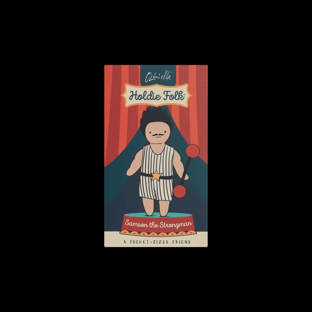 Olli Ella Holdie Circus Folk - Samson the Strongman Outlet