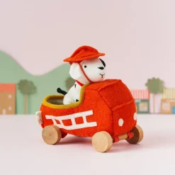 Olli Ella Holdie Dog-Go - Chief - Red Best