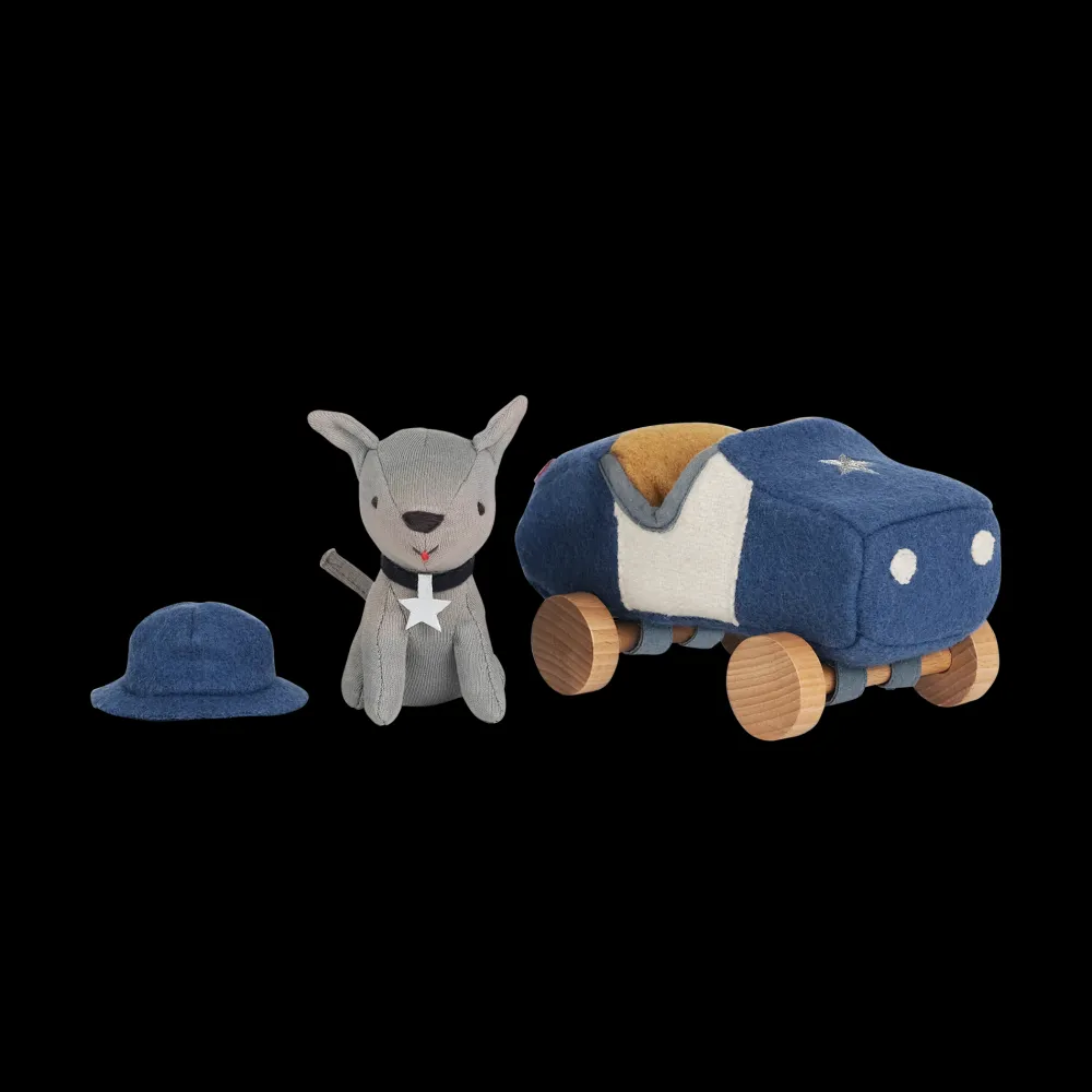 Olli Ella Holdie Dog-Go - Officer - Blue New