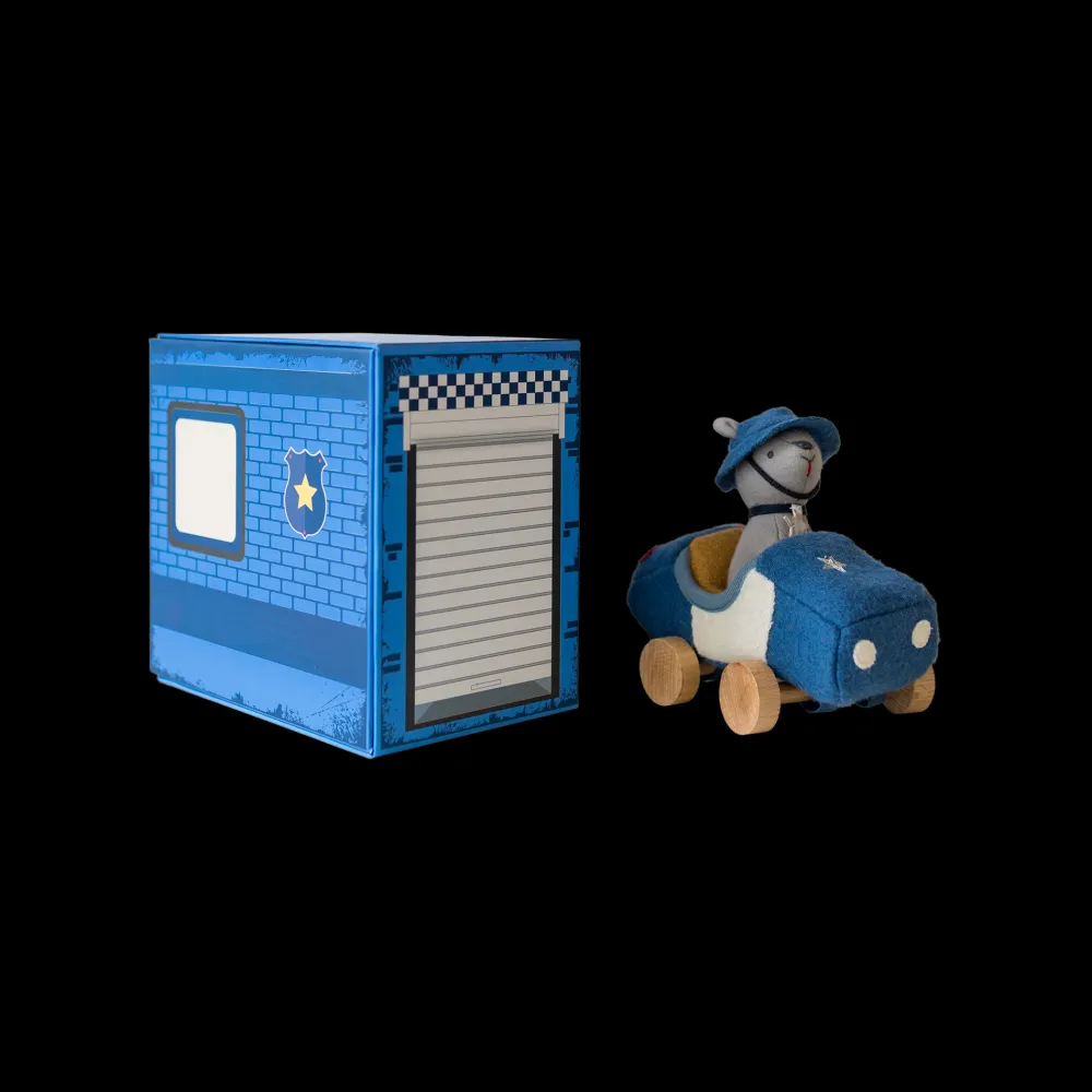 Olli Ella Holdie Dog-Go - Officer - Blue New