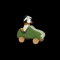 Olli Ella Holdie Dog-Go - Racer Boy - Green Outlet