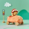 Olli Ella Holdie Dog-Go - Racer Girl - Pink Discount