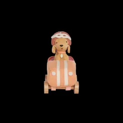Olli Ella Holdie Dog-Go - Racer Girl - Pink Discount