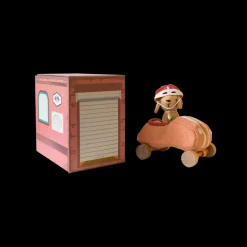 Olli Ella Holdie Dog-Go - Racer Girl - Pink Discount