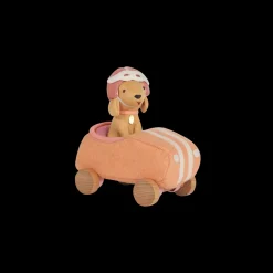 Olli Ella Holdie Dog-Go - Racer Girl - Pink Discount