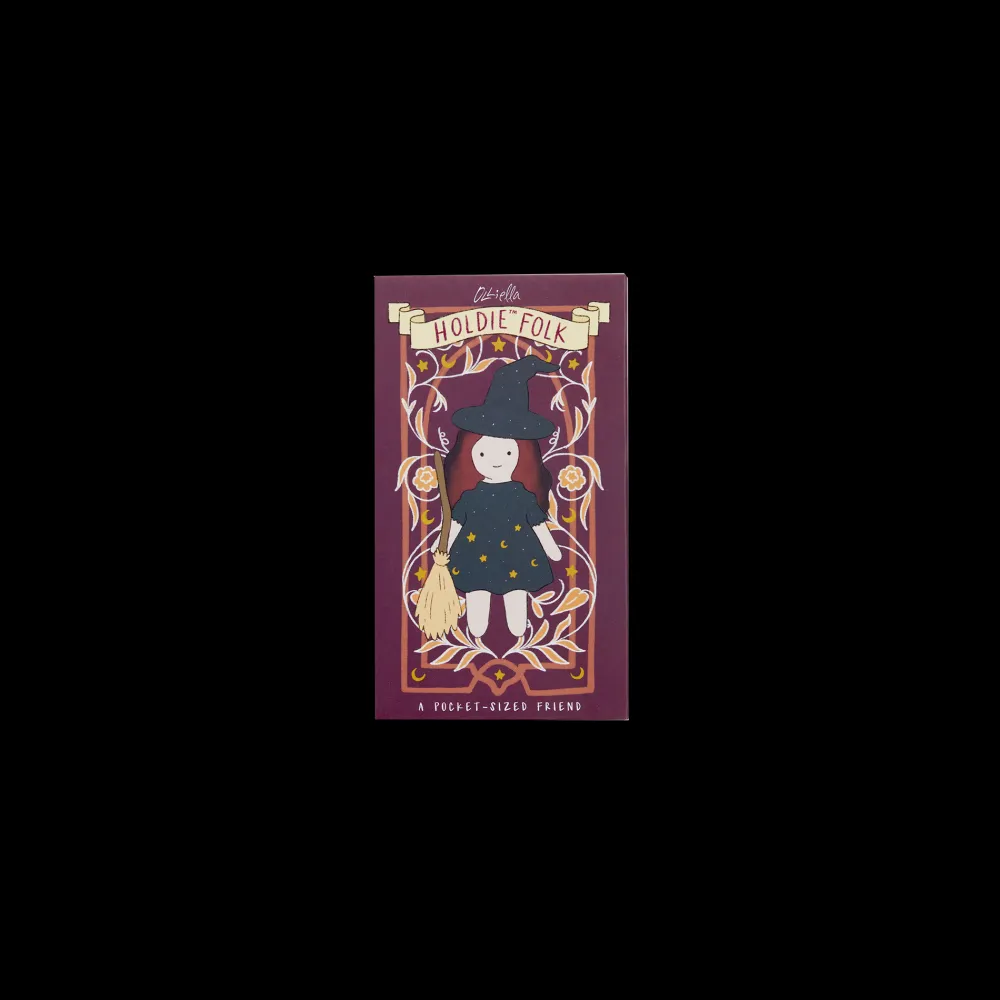 Olli Ella Holdie Fairytale Folk - Wanda the Witch