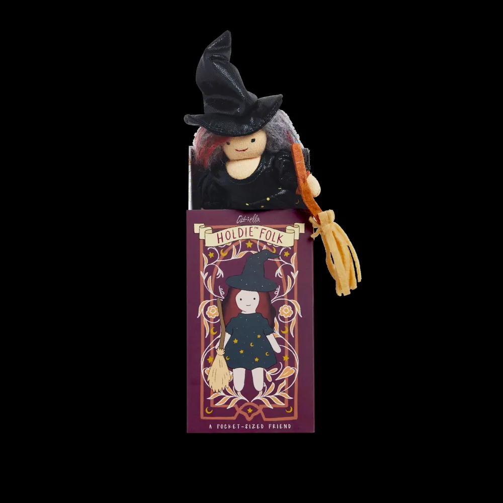 Olli Ella Holdie Fairytale Folk - Wanda the Witch
