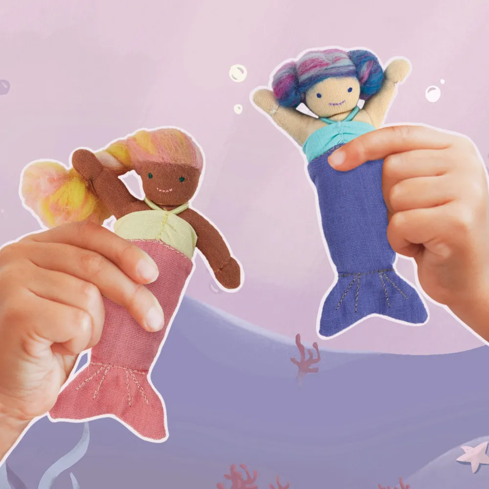 Olli Ella Holdie™ Folk Mermaid - Isla Sale