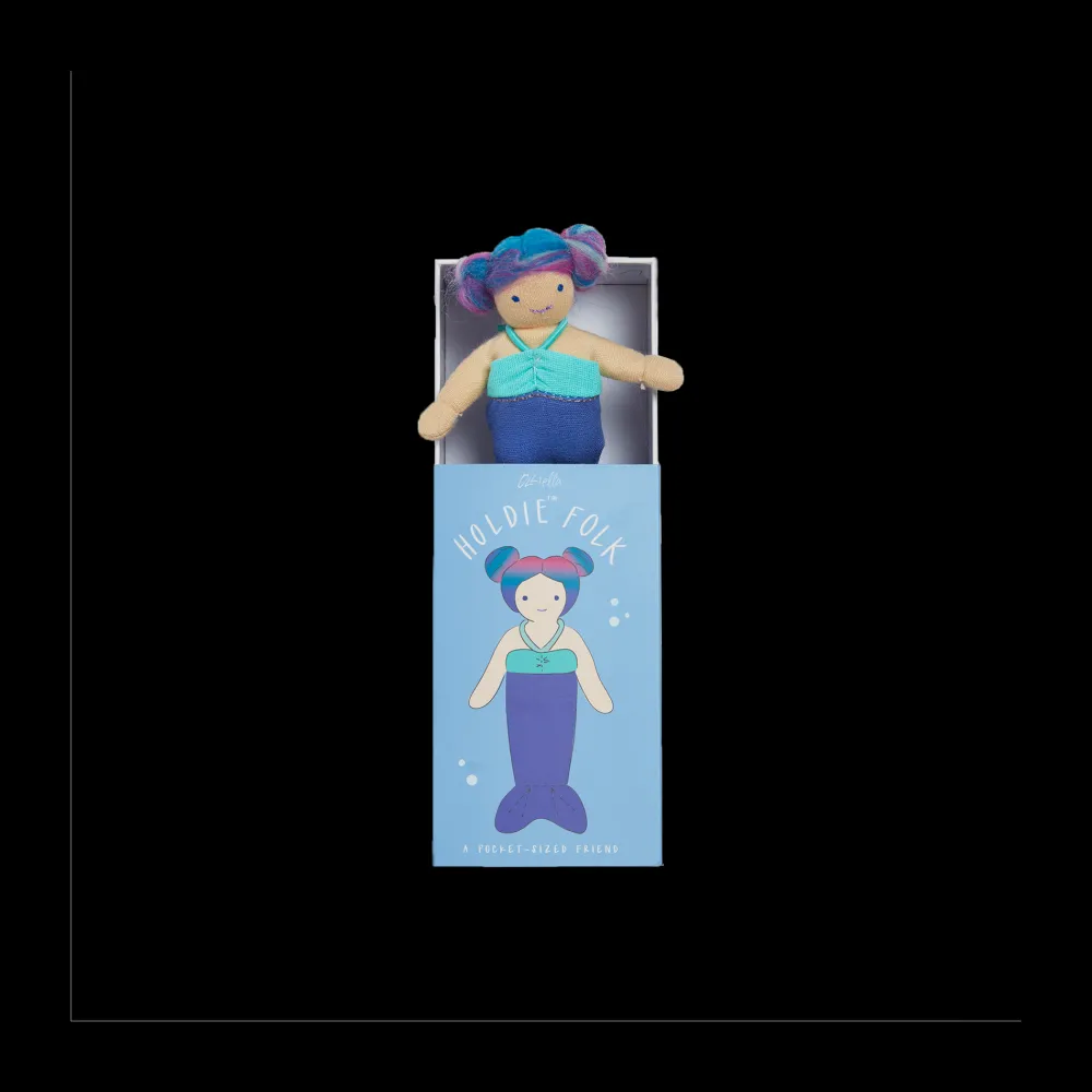 Olli Ella Holdie™ Folk Mermaid - Marina Best